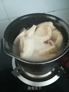 Make A lamb soup stew with a tofu step 0