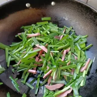 Make The ham and salami step 5