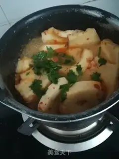 Make A lamb soup stew with a tofu step 2