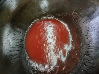 Make Potato Flame Mountain step 5