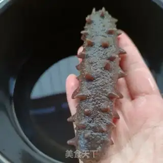 Make Sea cucumber step 0