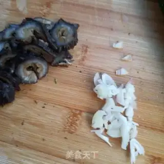 Make Sea cucumber step 1