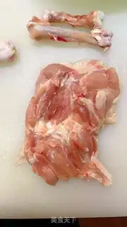 Make Spicy hands tore chickens step 1