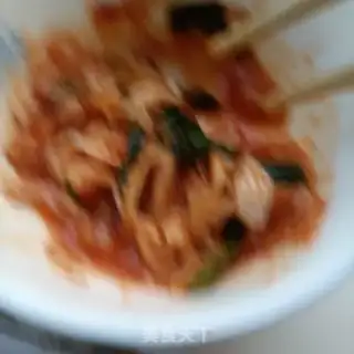 Make Sea cucumber step 7