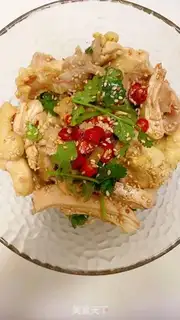 Make Spicy hands tore chickens step 9