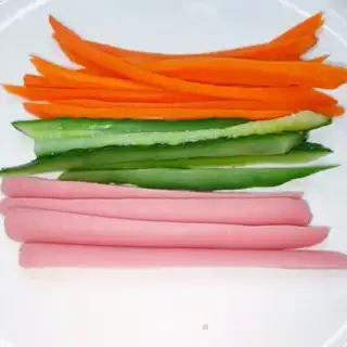 Make The veggies step 2