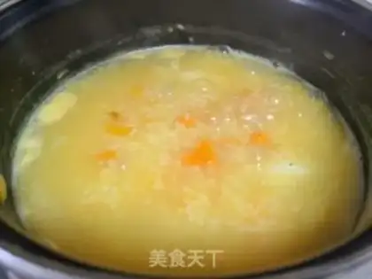 Make Potato mountain porridge step 4