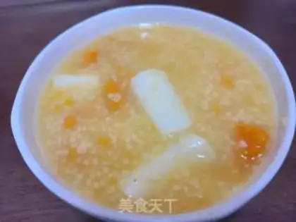 Make Potato mountain porridge step 5