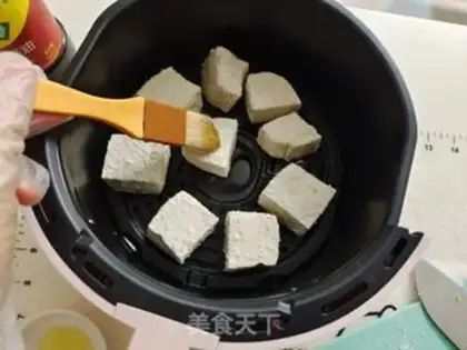 Make An air-cooked tofu step 3