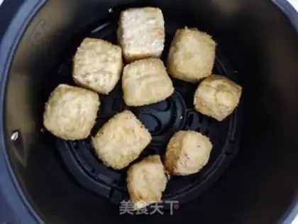 Make An air-cooked tofu step 4