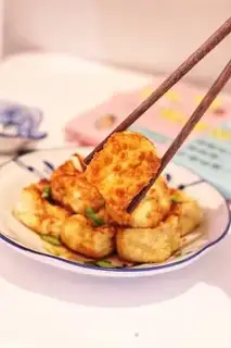 Make An air-cooked tofu step 6