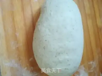 Make The black sesame grain step 1