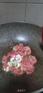 Make Weenie fried celery step 7