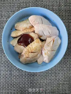 Make Honey, orange chicken wings step 2