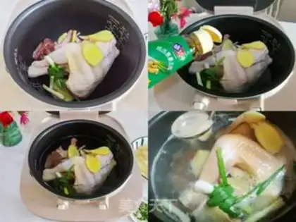 Make Chicken soup step 3