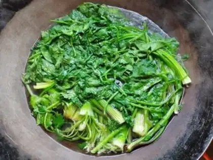 Make Celery for the winter step 3