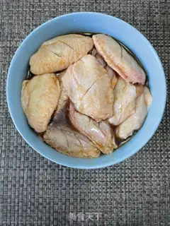 Make Honey, orange chicken wings step 5