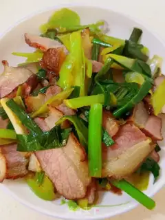 Make Garlic meat step 4