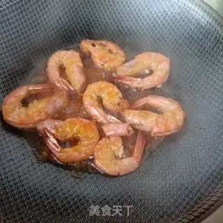 Make Scrambled shrimp step 9