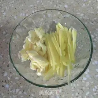 Make Clear the bean horn step 2