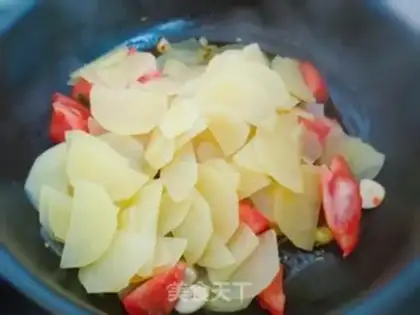Make Tomato chips step 6