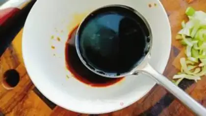 Make Red burning Japanese tofu step 12