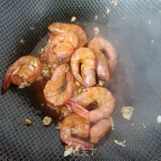 Make Scrambled shrimp step 10