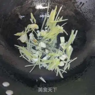 Make Clear the bean horn step 3