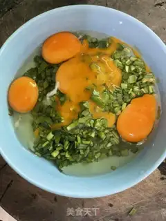 Make Cream fried eggs step 3