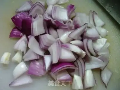 Make Onion fried step 2