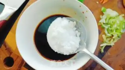 Make Red burning Japanese tofu step 13