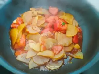 Make Tomato chips step 7