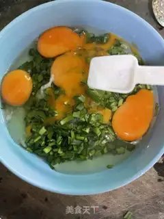Make Cream fried eggs step 4