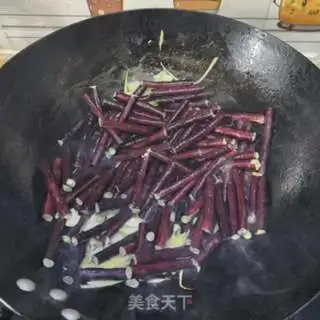 Make Clear the bean horn step 4