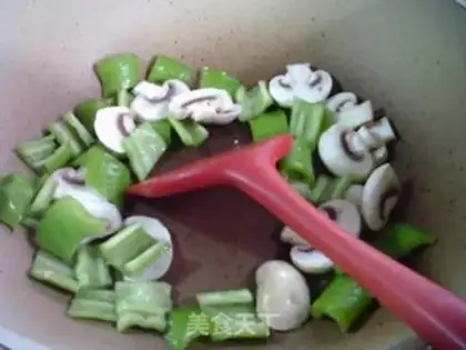 Make Onion fried step 3