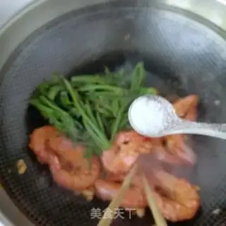 Make Scrambled shrimp step 12