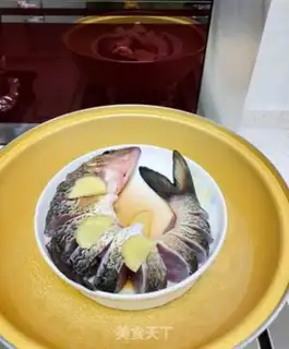 Make Steam fish step 2