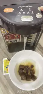 Make Red-sugar hairloaf step 0