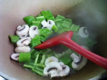 Make Onion fried step 4