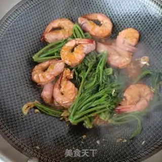 Make Scrambled shrimp step 13