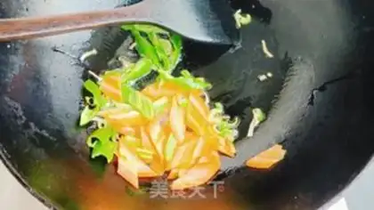 Make Red burning Japanese tofu step 17
