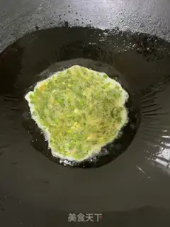Make Cream fried eggs step 6