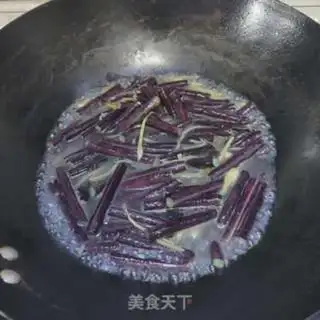 Make Clear the bean horn step 6