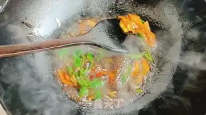 Make Red burning Japanese tofu step 18