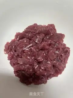 Make Wet sour beef step 1