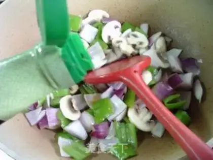 Make Onion fried step 6