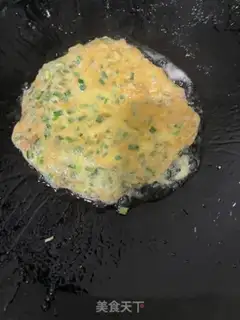 Make Cream fried eggs step 7