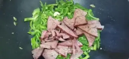 Make Paprika pork liver step 4