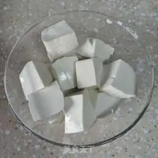 Make Red tofu step 0