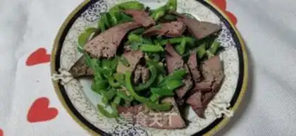 Make Paprika pork liver step 6